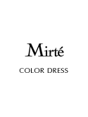 ミルテ【Mirte】カラードレス レンタル