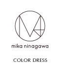 エム/ミカニナガワ【M/mika ninagawa】カラードレス レンタル