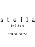 ステラ・デ・リベロ【stella de libero】カラードレス レンタル