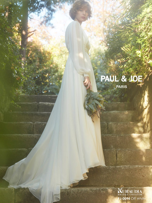 ポール＆ジョー【Paul & Joe】ウェディングドレス1586
